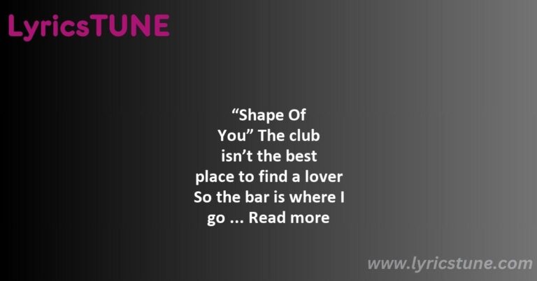 shape of you lyrics ed sheeran lyrics 8220shape of you8221 lyrics - castle on the hill lyrics