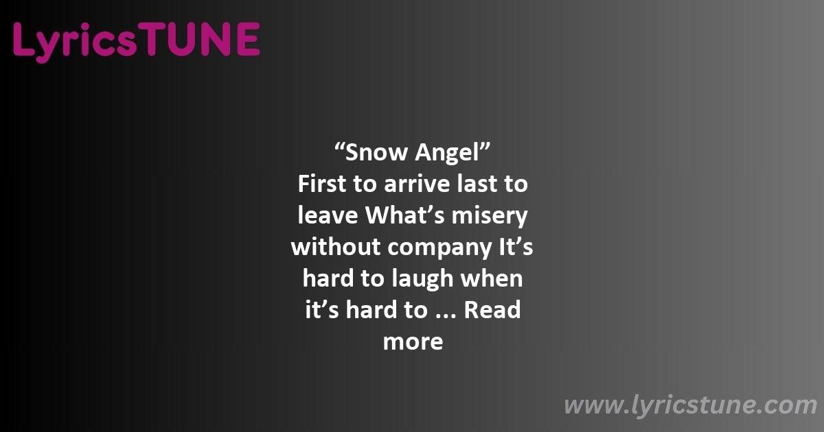 snow angel lyrics rene rapp lyrics 8220snow angel8221 lyrics - snow angel lyrics