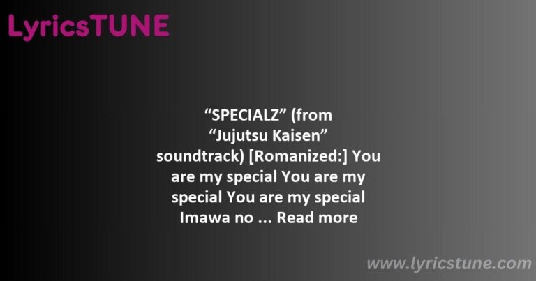 specialz lyrics king gnu lyrics 8220specialz8221 lyrics - specialz lyrics