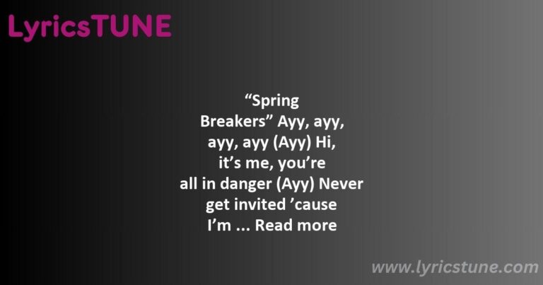 spring breakers lyrics charli xcx lyrics 8220spring breakers8221 lyrics - spring breakers lyrics