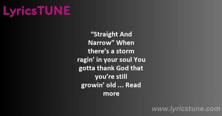 straight and narrow lyrics sam barber lyrics 8220straight and narrow8221 lyrics - straight and narrow lyrics