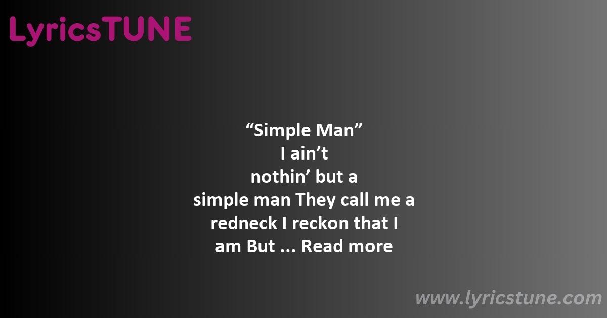 the charlie daniels band simple man lyrics the charlie daniels band lyrics 8220simple man8221 lyrics - the charlie daniels band simple man lyrics