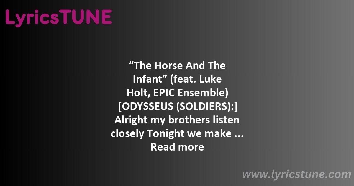 the horse and the infant lyrics jorge rivera herrans lyrics 8220the horse and the infant8221 lyrics - the horse and the infant lyrics