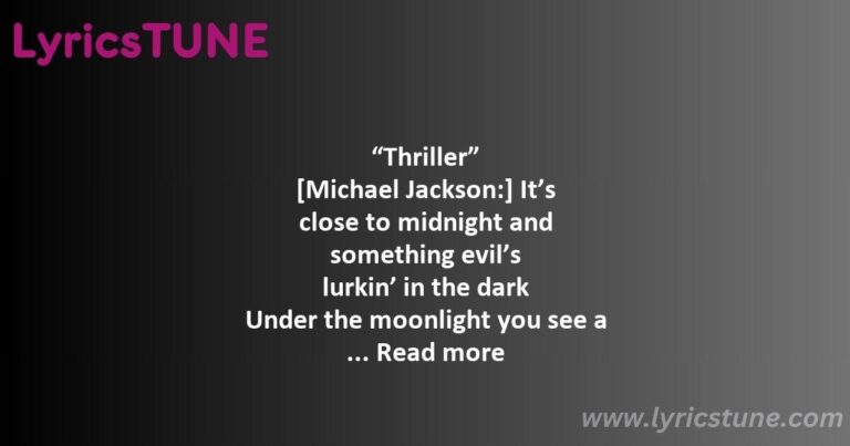 thriller lyrics michael jackson lyrics 8220thriller8221 lyrics - thriller lyrics