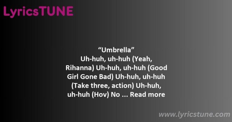 umbrella lyrics rihanna lyrics 8220umbrella8221 lyrics - umbrella lyrics