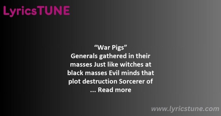 war pigs lyrics black sabbath lyrics 8220war pigs8221 lyrics - war pigs lyrics