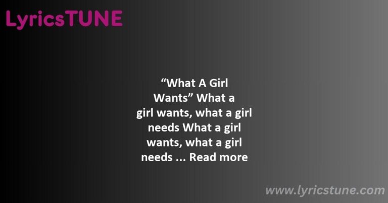 what a girl wants lyrics christina aguilera lyrics 8220what a girl wants8221 lyrics - reflection lyrics