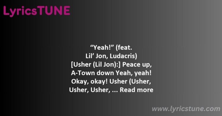 yeah usher lyrics usher lyrics 8220yeah8221 lyrics - yeah usher lyrics