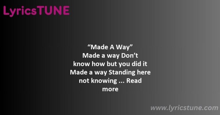 you made a way lyrics travis greene lyrics 8220made a way8221 lyrics - you made a way lyrics